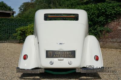 1933 Bentley 3&frac12; litre &ldquo;Streamline&rdquo; by Park Ward &amp; Co