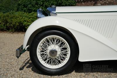 1933 Bentley 3&frac12; litre &ldquo;Streamline&rdquo; by Park Ward &amp; Co