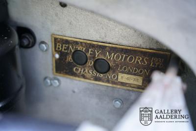 1933 Bentley 3&frac12; litre &ldquo;Streamline&rdquo; by Park Ward &amp; Co