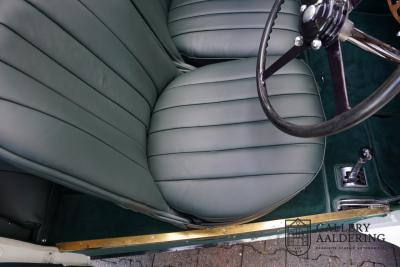 1933 Bentley 3&frac12; litre &ldquo;Streamline&rdquo; by Park Ward &amp; Co