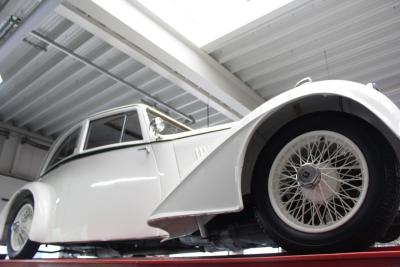 1933 Bentley 3&frac12; litre &ldquo;Streamline&rdquo; by Park Ward &amp; Co