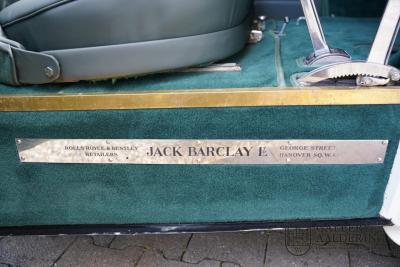 1933 Bentley 3&frac12; litre &ldquo;Streamline&rdquo; by Park Ward &amp; Co