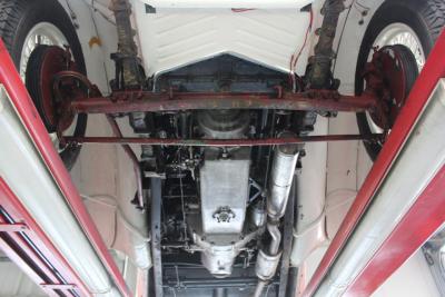 1933 Bentley 3&frac12; litre &ldquo;Streamline&rdquo; by Park Ward &amp; Co