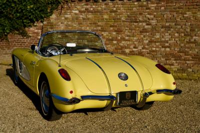 1958 Corvette C1 &ldquo;Fuelie&rdquo; Injection TOP CONDITION