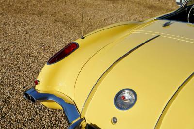 1958 Corvette C1 &ldquo;Fuelie&rdquo; Injection TOP CONDITION