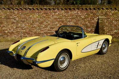 1958 Corvette C1 &ldquo;Fuelie&rdquo; Injection TOP CONDITION