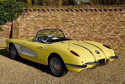 1958 Corvette C1 &ldquo;Fuelie&rdquo; Injection TOP CONDITION