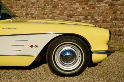 1958 Corvette C1 &ldquo;Fuelie&rdquo; Injection TOP CONDITION
