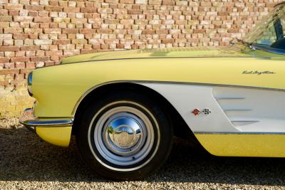 1958 Corvette C1 &ldquo;Fuelie&rdquo; Injection TOP CONDITION