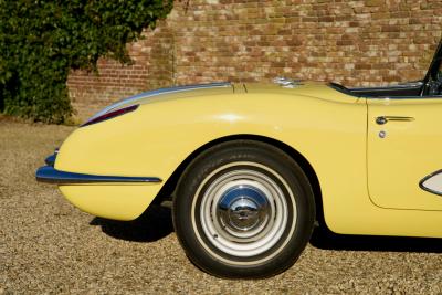 1958 Corvette C1 &ldquo;Fuelie&rdquo; Injection TOP CONDITION