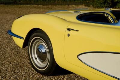 1958 Corvette C1 &ldquo;Fuelie&rdquo; Injection TOP CONDITION