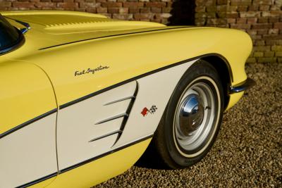 1958 Corvette C1 &ldquo;Fuelie&rdquo; Injection TOP CONDITION