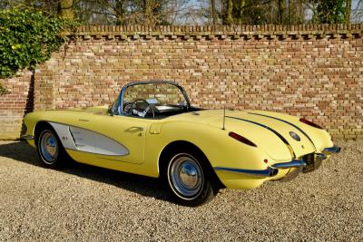 1958 Corvette C1 &ldquo;Fuelie&rdquo; Injection TOP CONDITION