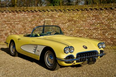 1958 Corvette C1 &ldquo;Fuelie&rdquo; Injection TOP CONDITION