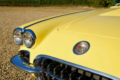 1958 Corvette C1 &ldquo;Fuelie&rdquo; Injection TOP CONDITION