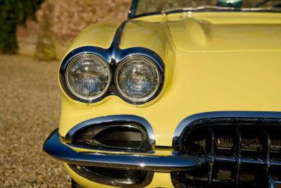 1958 Corvette C1 &ldquo;Fuelie&rdquo; Injection TOP CONDITION