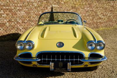 1958 Corvette C1 &ldquo;Fuelie&rdquo; Injection TOP CONDITION