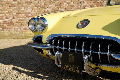 1958 Corvette C1 &ldquo;Fuelie&rdquo; Injection TOP CONDITION
