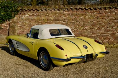 1958 Corvette C1 &ldquo;Fuelie&rdquo; Injection TOP CONDITION