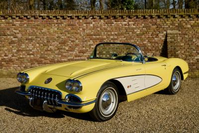 1958 Corvette C1 &ldquo;Fuelie&rdquo; Injection TOP CONDITION