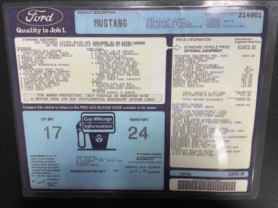 1993 Ford Mustang LS Swap Restomod