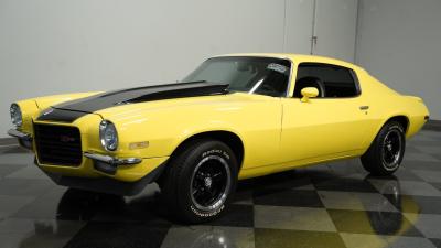 1972 Chevrolet Camaro Z/28 Tribute