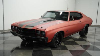 1970 Chevrolet Chevelle SS Tribute 502 Restomod