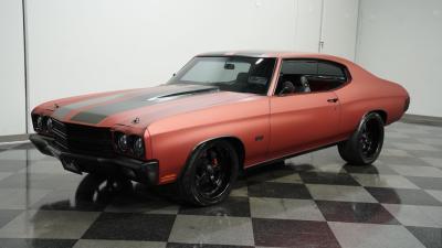 1970 Chevrolet Chevelle SS Tribute 502 Restomod