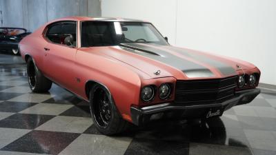 1970 Chevrolet Chevelle SS Tribute 502 Restomod