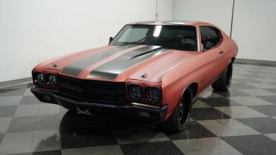 1970 Chevrolet Chevelle SS Tribute 502 Restomod