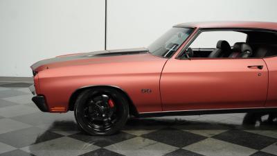 1970 Chevrolet Chevelle SS Tribute 502 Restomod