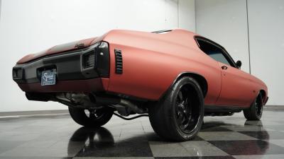 1970 Chevrolet Chevelle SS Tribute 502 Restomod