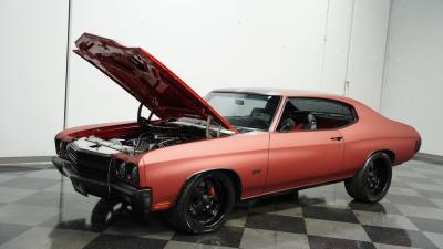 1970 Chevrolet Chevelle SS Tribute 502 Restomod