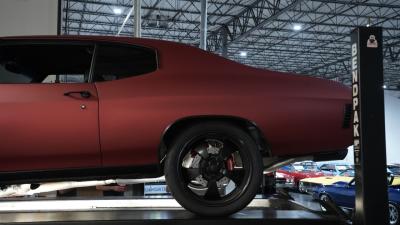 1970 Chevrolet Chevelle SS Tribute 502 Restomod
