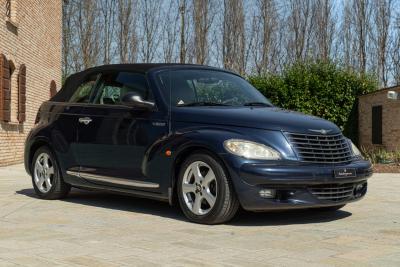 2005 Chrysler PT CRUISER  LIMITED 2.4 L CABRIOLET