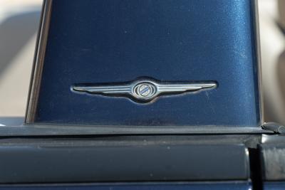 2005 Chrysler PT CRUISER  LIMITED 2.4 L CABRIOLET