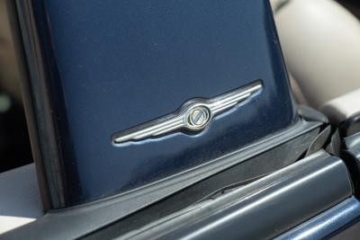 2005 Chrysler PT CRUISER  LIMITED 2.4 L CABRIOLET