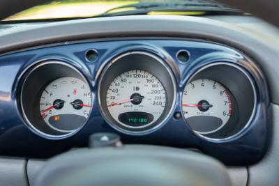 2005 Chrysler PT CRUISER  LIMITED 2.4 L CABRIOLET