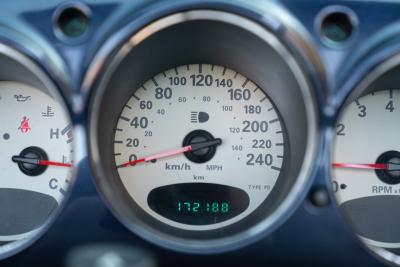 2005 Chrysler PT CRUISER  LIMITED 2.4 L CABRIOLET