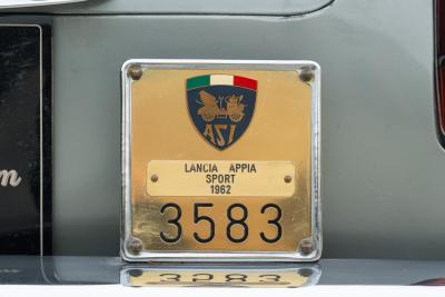 1962 Lancia APPIA SPORT ZAGATO