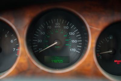 2000 Jaguar XK8 SPIDER