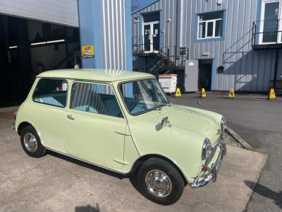 1963 Mini Minor