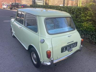 1963 Mini Minor