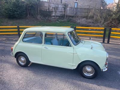 1963 Mini Minor