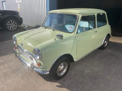 1963 Mini Minor