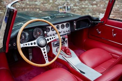 1961 Jaguar E-type &ldquo;Outside Bonnet Lock&rdquo; OTS Series I