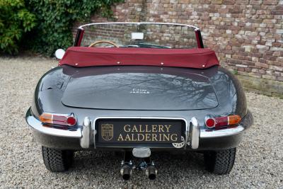 1961 Jaguar E-type &ldquo;Outside Bonnet Lock&rdquo; OTS Series I