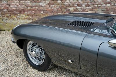 1961 Jaguar E-type &ldquo;Outside Bonnet Lock&rdquo; OTS Series I