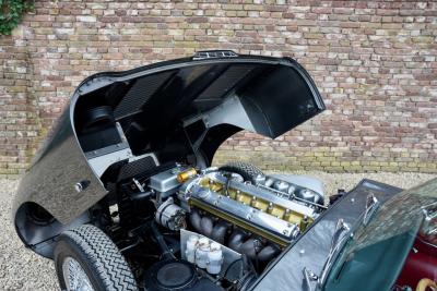 1961 Jaguar E-type &ldquo;Outside Bonnet Lock&rdquo; OTS Series I