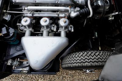 1961 Jaguar E-type &ldquo;Outside Bonnet Lock&rdquo; OTS Series I